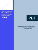 rapport économique et financier