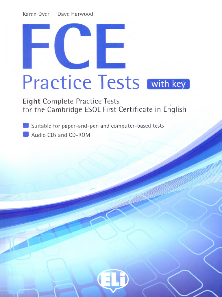 Cambridge ESOL FCE Practice Tests | PDF