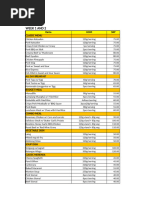 Binalot Menu Overview and Pricing | PDF | Food And Drink Preparation ...