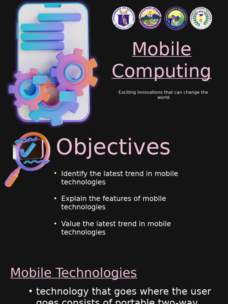 Lesson 4 Mobile Technologies Pdf