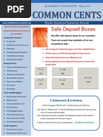 RFCU AccountRateSheet | PDF | Fee | Transaction Account