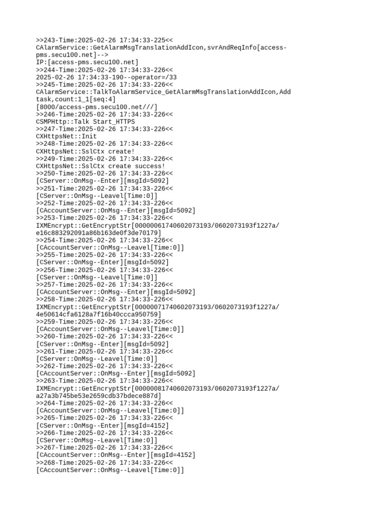 Log | PDF
