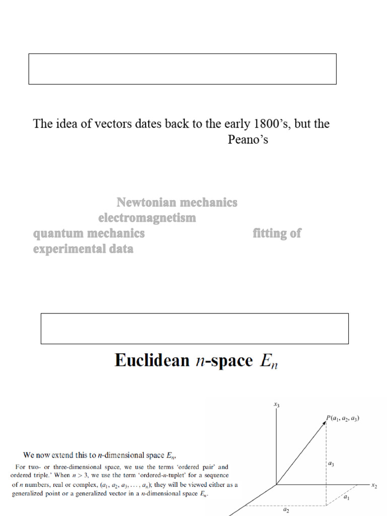 Vector Spaces and Their Properties | PDF | Vector Space | Basis (Linear ...