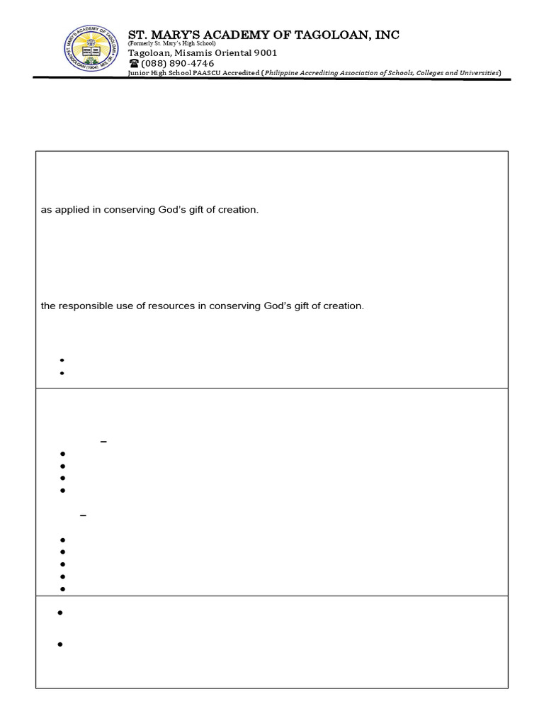 Grade 7 Type 1 Learning Plan Pdf Polynomial Algebra