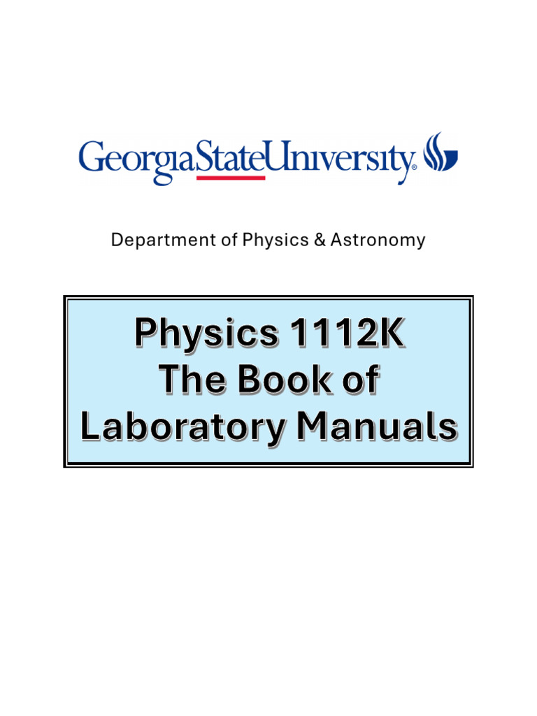 Physics Lab Policies and Guidelines | PDF | Capacitance | Capacitor