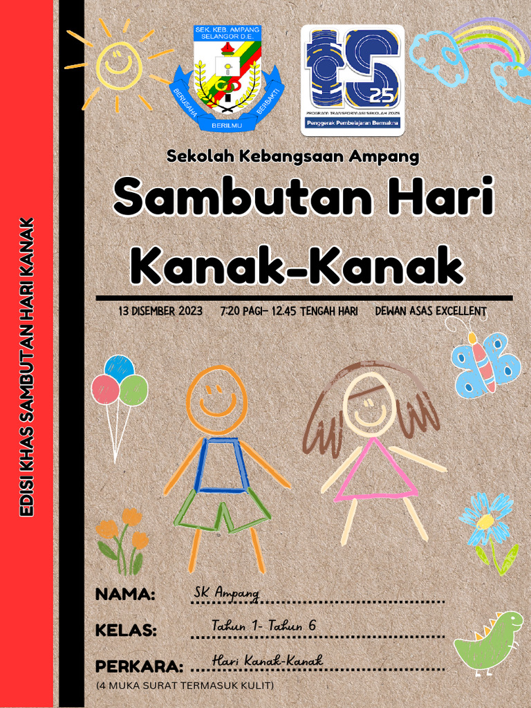 Buku Program Hari Kanak | PDF