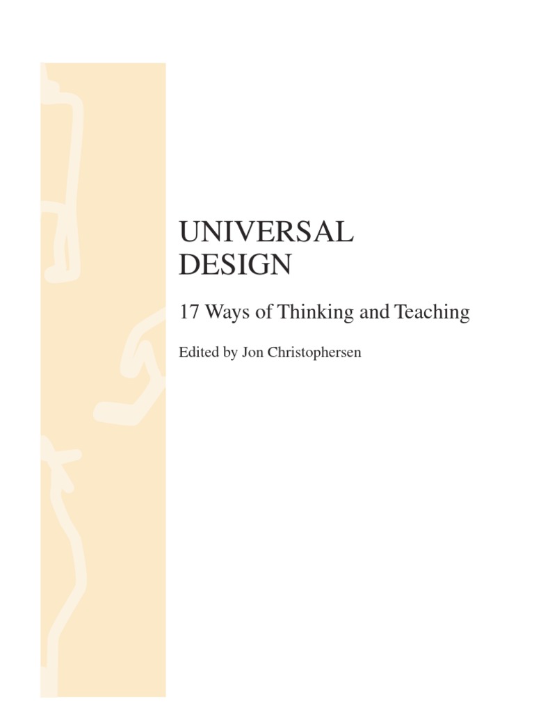 Universal Design | PDF | Accessibility | Norway