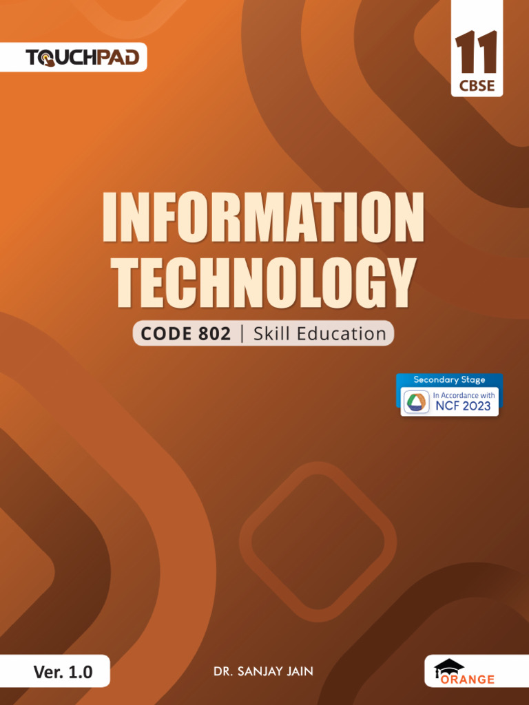 Information Technology 802 Class-11 | PDF | Computing | Cognition