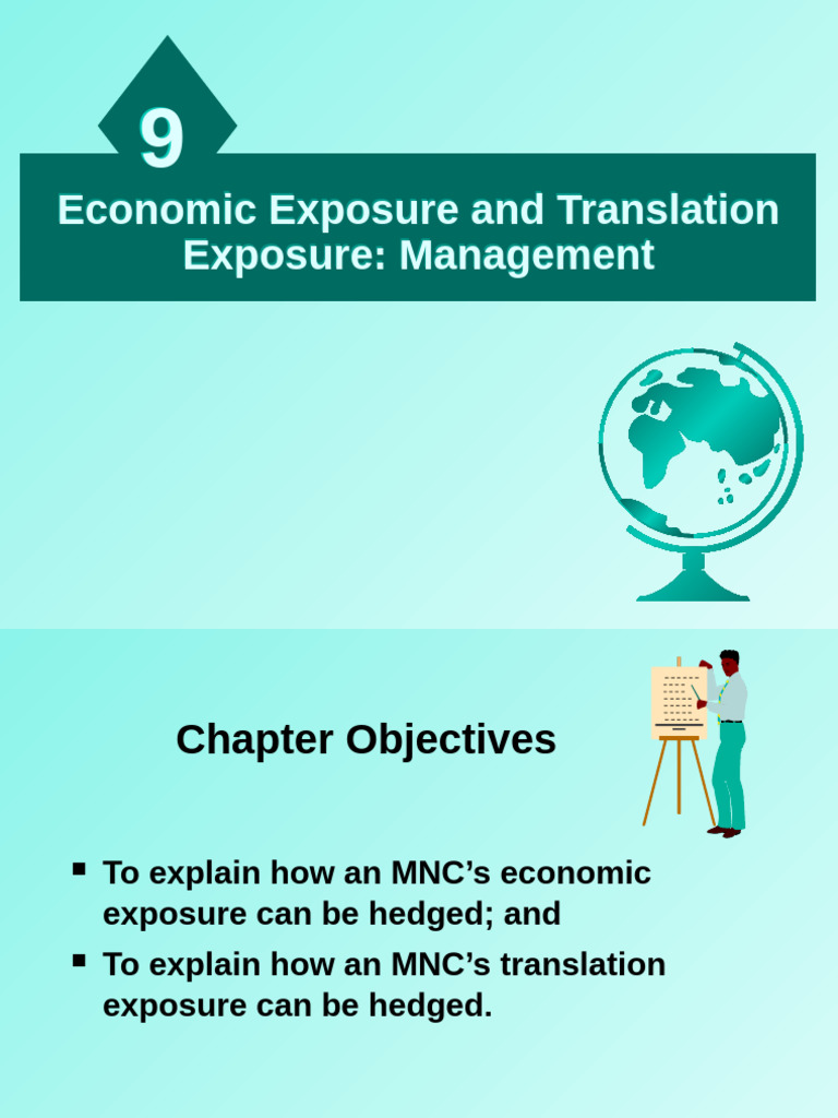 Hedging Economic and Translation Exposure | PDF | Hedge (Finance) | Money