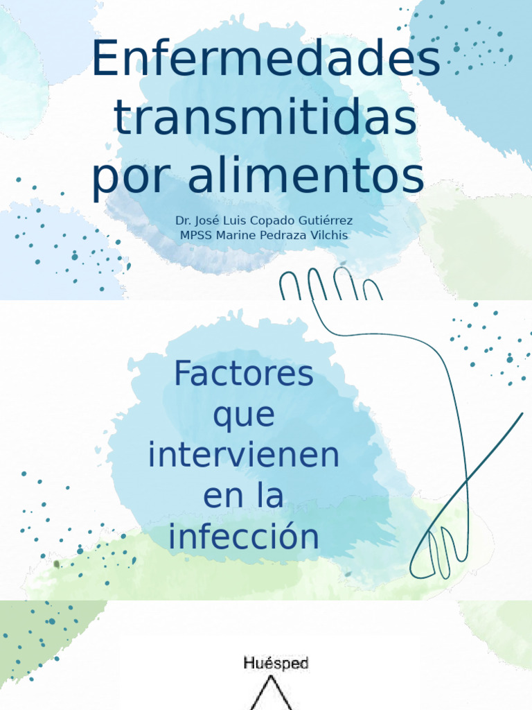 Enfermedades Transmitidas Por Alimentos | PDF | Diarrea | Escherichia coli