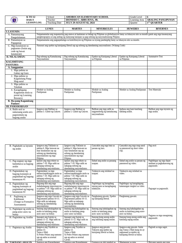 Ap 6 | PDF