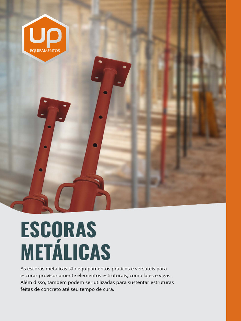 Escoras Metálicas: Vantagens e Aplicações | PDF | Madeira