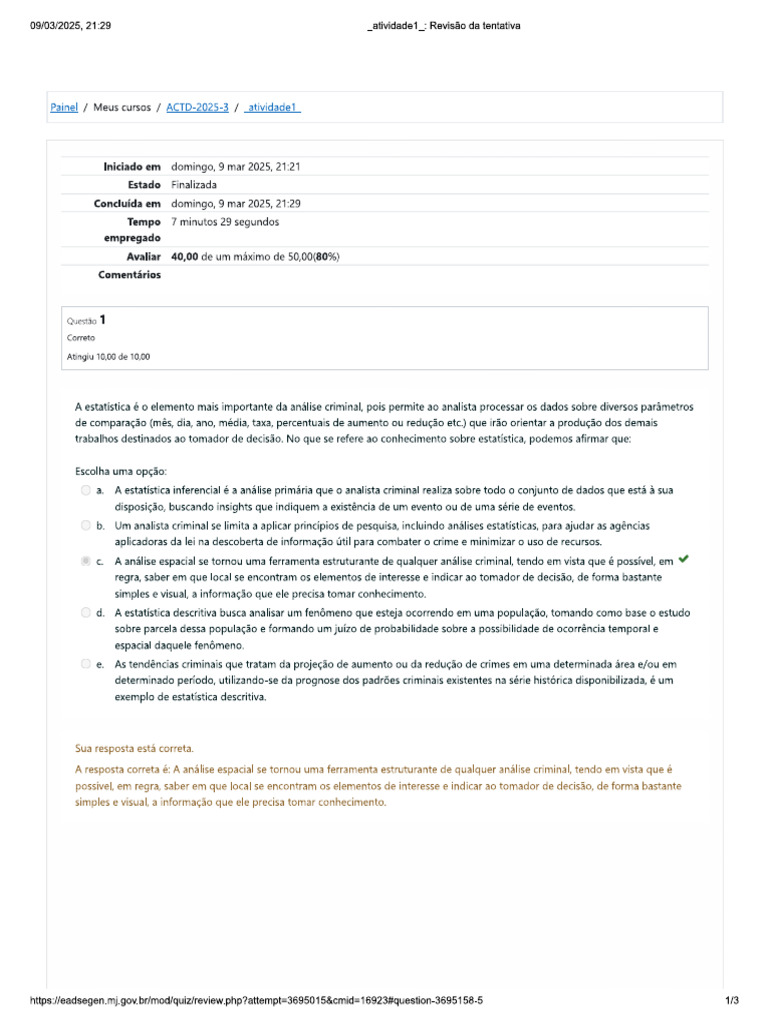 Atividade 1 | PDF