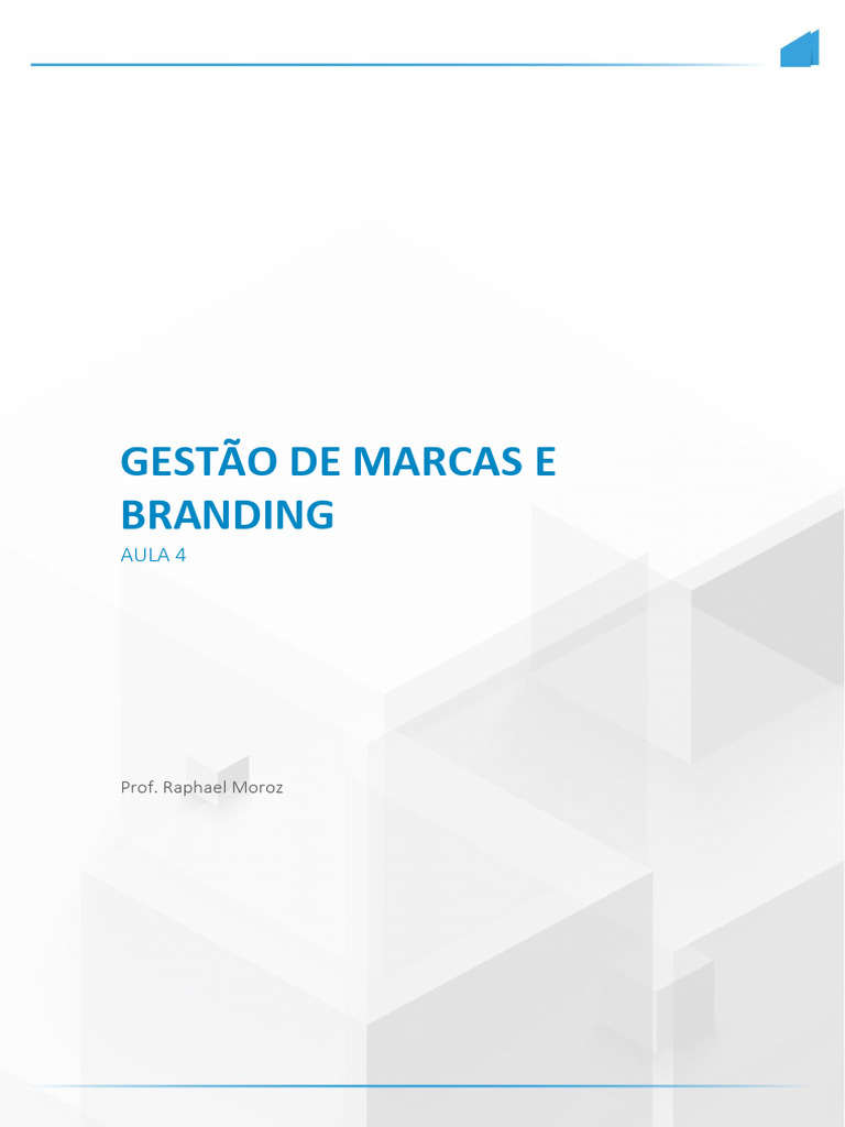 Gestão de Marcas e Autoconceito | PDF | Marca | Autoimagem