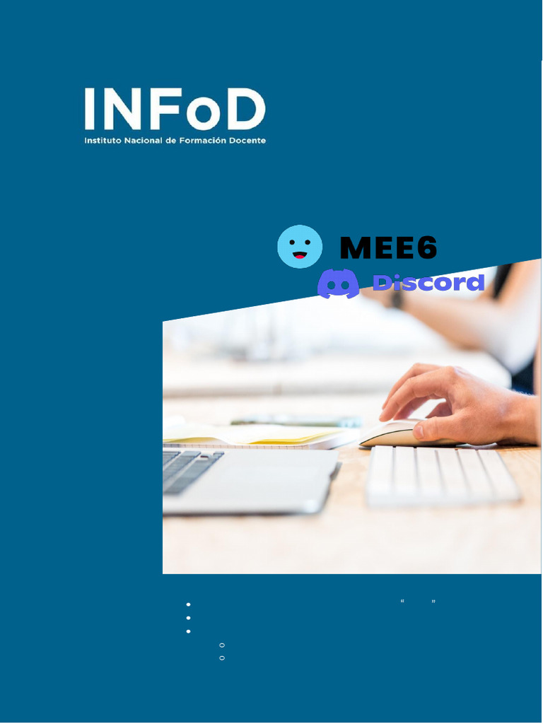 Configuración de Mee6 en Discord | PDF | Internet Bot | ciberespacio