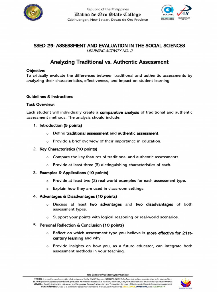 SSED 29 - Learning Activity No. 2 | PDF | Learning | Cognitive Science