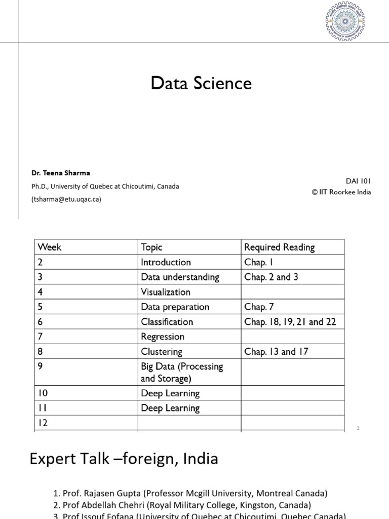 1 - Data Mining and Analysis | PDF | Artificial Intelligence ...