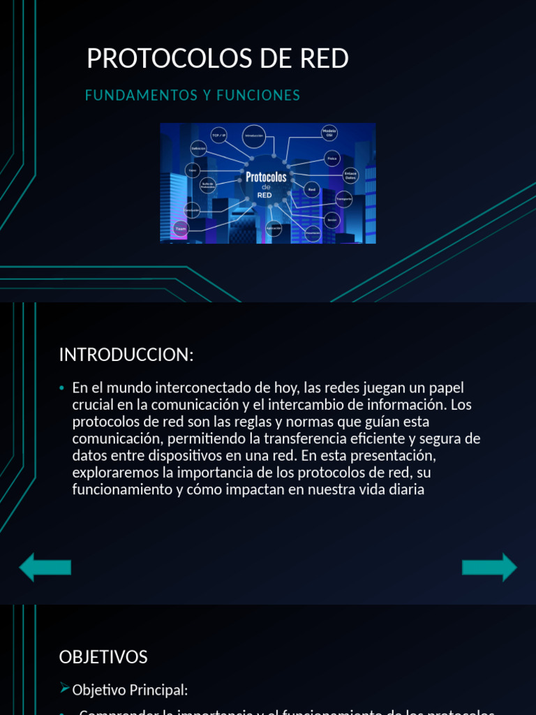 Protocolos de Red Francisco | PDF | Red de computadoras | Protocolo de ...