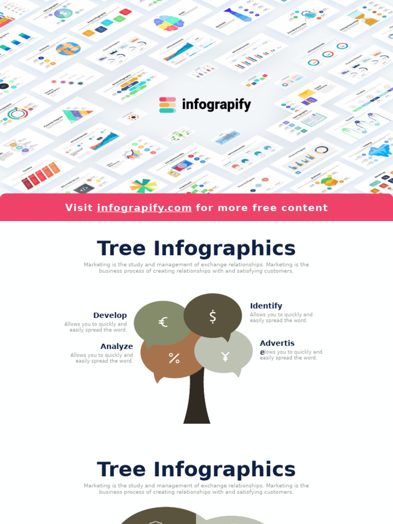 Tree Infographics by Infograpify | PDF | Marketing | Advertising