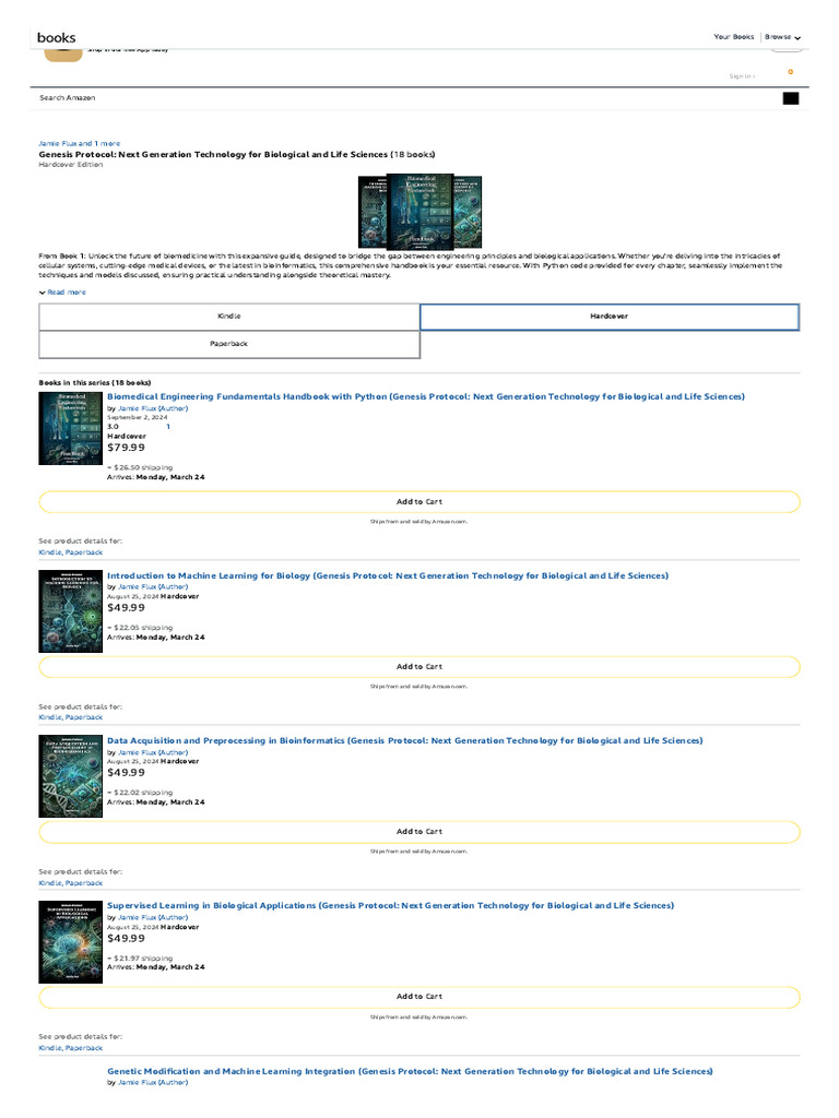 Machine Learning in Life Sciences Guide | PDF | Biotechnology | Life ...