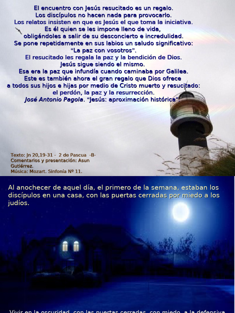 Encuentro Con El Resucitado - Regalo | PDF | Jesús | La resurrección de ...