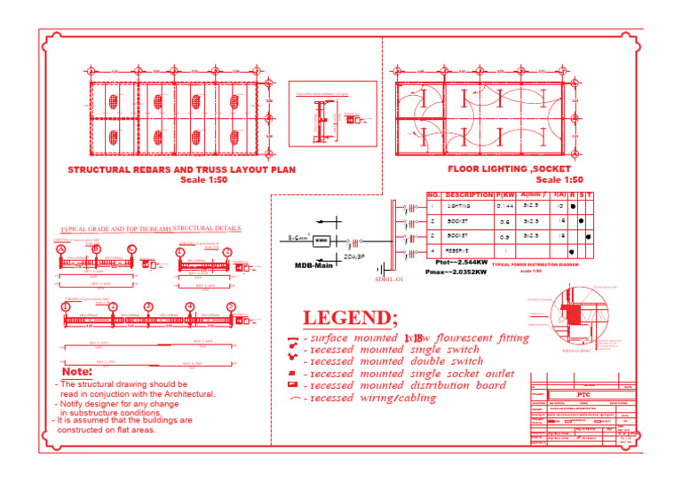 Structural Drawing and Details Guide | PDF | Building | Architectural ...