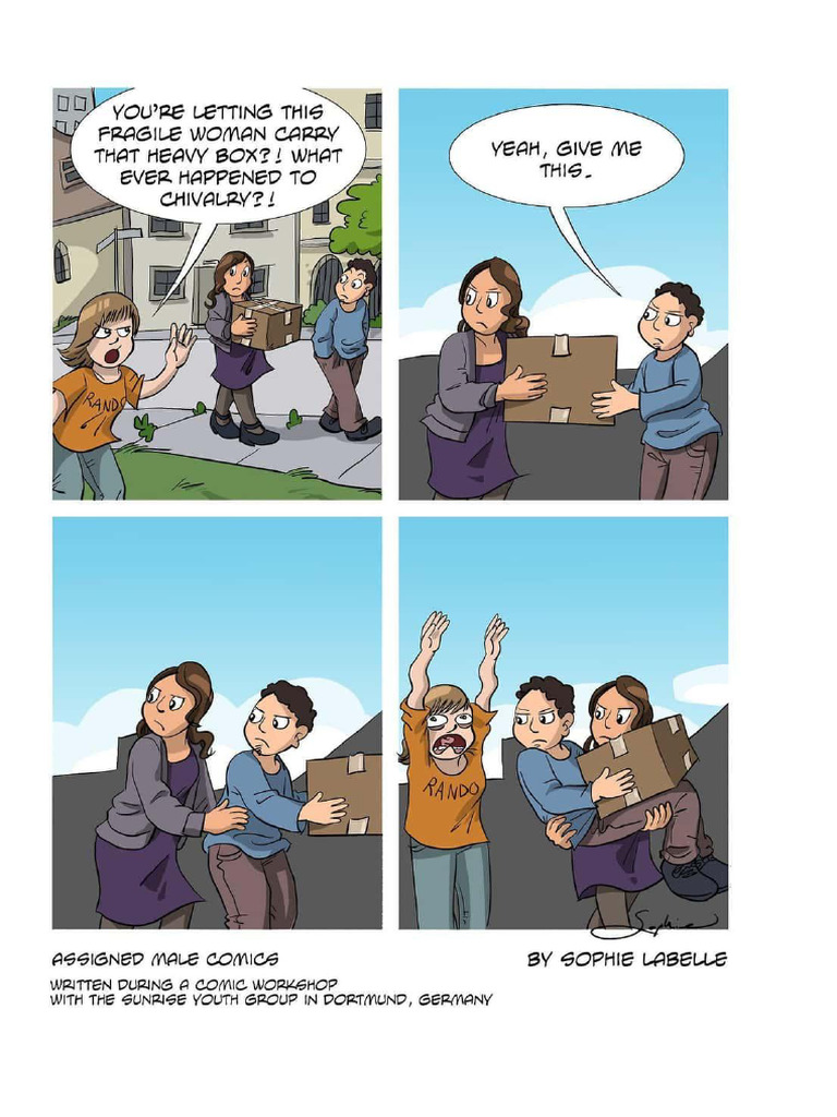 Comic 1 | PDF
