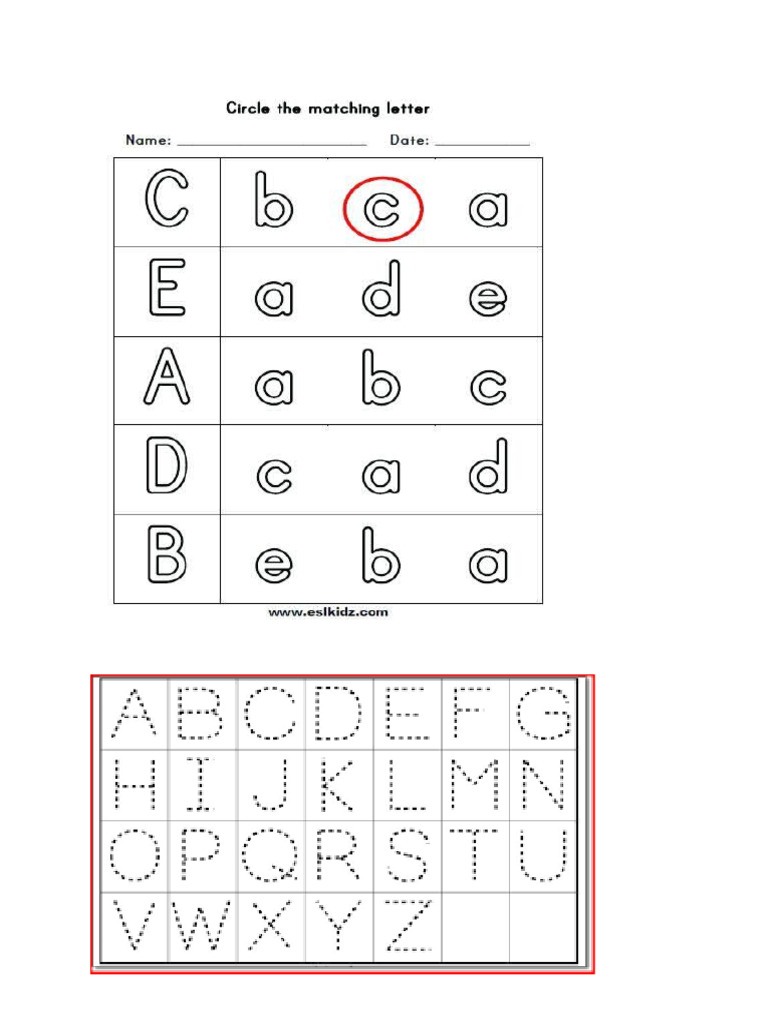 ALPHABET | PDF