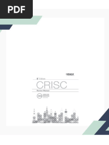 CRISC Review Manual 6th Edition Isaca - Instantly access the full ebook content in just a few seconds
