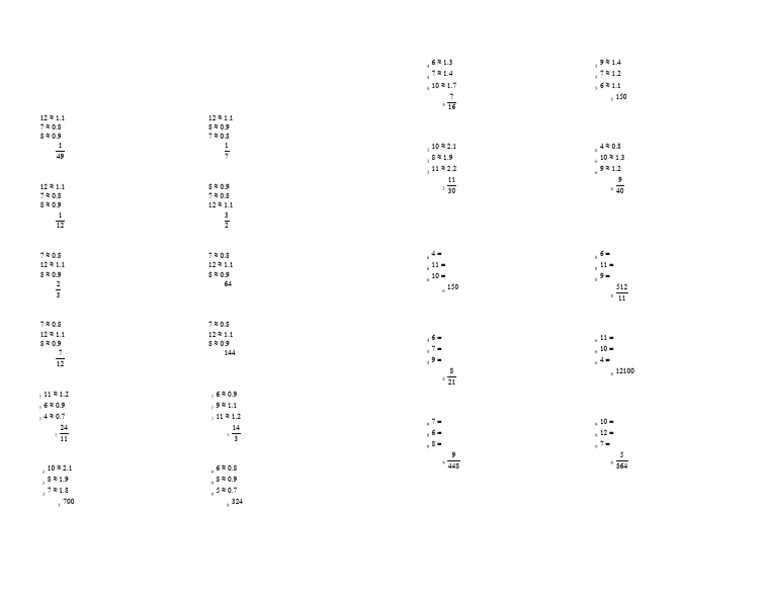 Writing Logs Using Given Values | PDF | Mathematics
