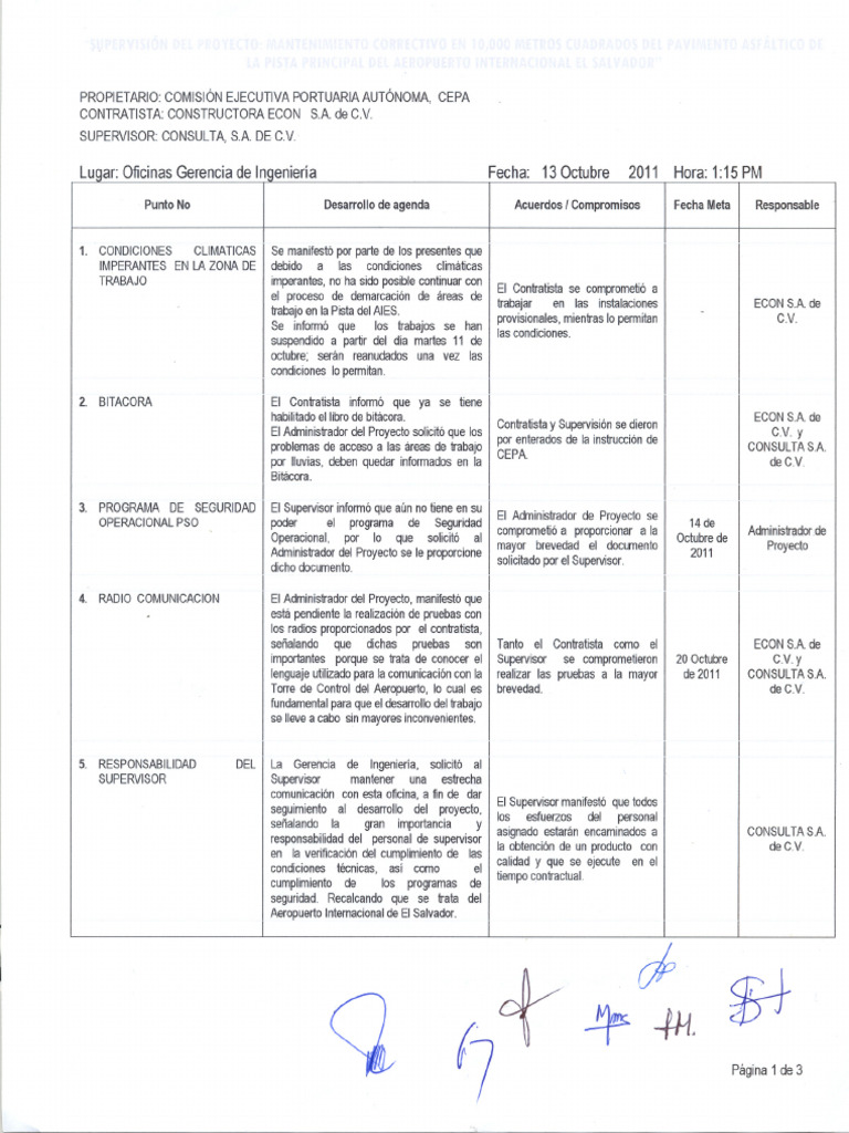 Acta 003 Cepa | PDF