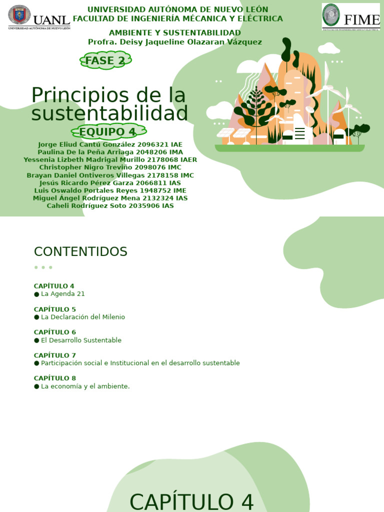 E4 - AF5 Fase 2 Principios de La Sustentabilidad | PDF ...