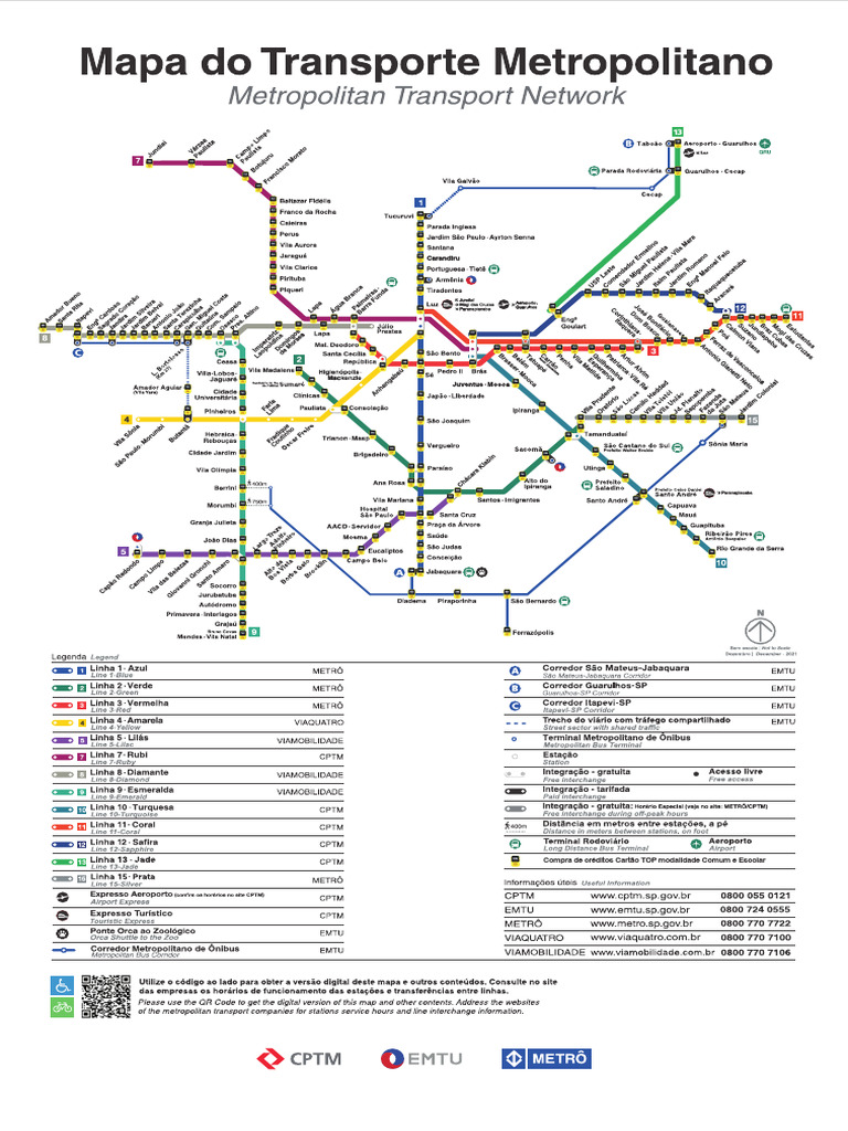 Mapa Estacoes de Metro Com Validadores 5561a7ed04 | PDF
