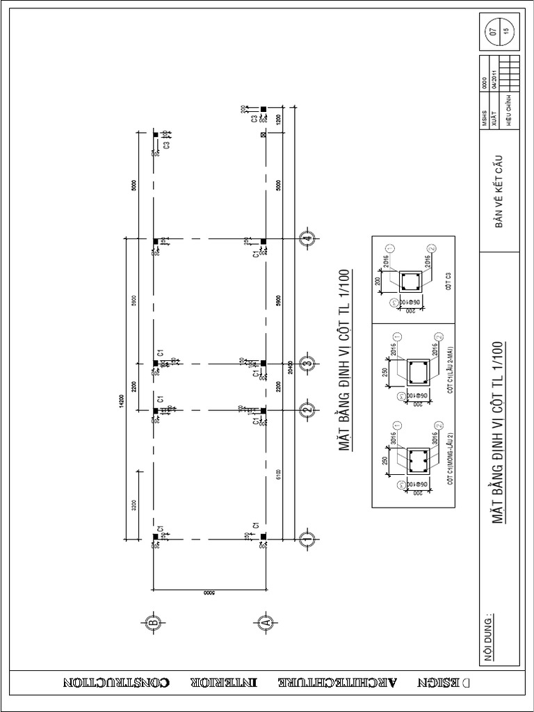 Group H Structure DWG | PDF