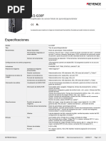 Cámara Inteligente IV4-600CA Keyence | PDF | Inteligencia artificial ...