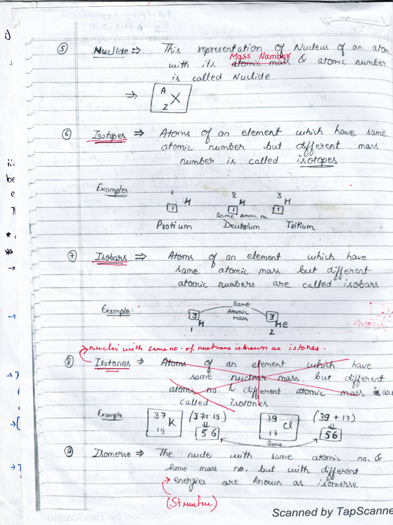 Nuclei Sims Notes | PDF