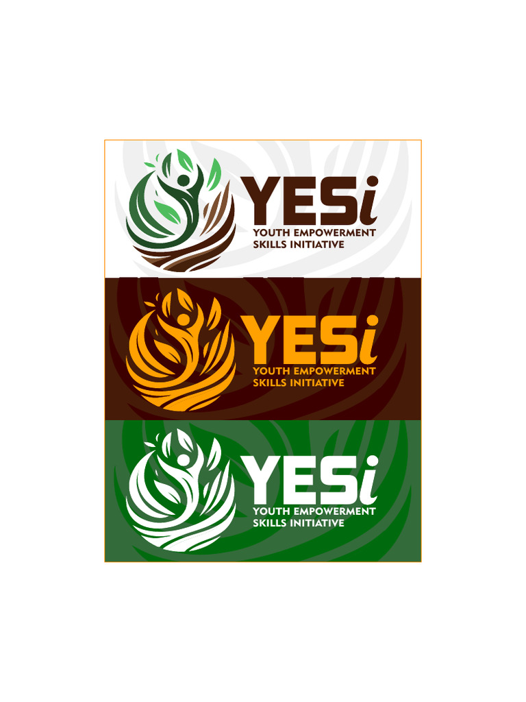 YESi Logo: Empowering Youth Through Skills | PDF | Logos