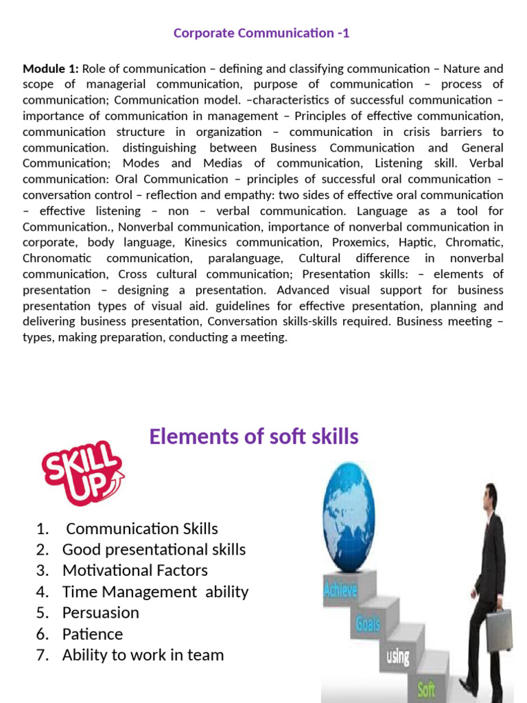 Understanding Corporate Communication | PDF | Communication | Nonverbal ...