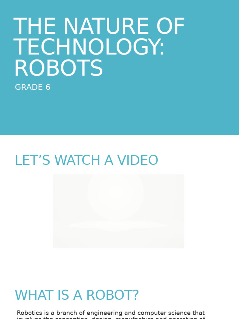 Understanding Robotics in Engineering | PDF