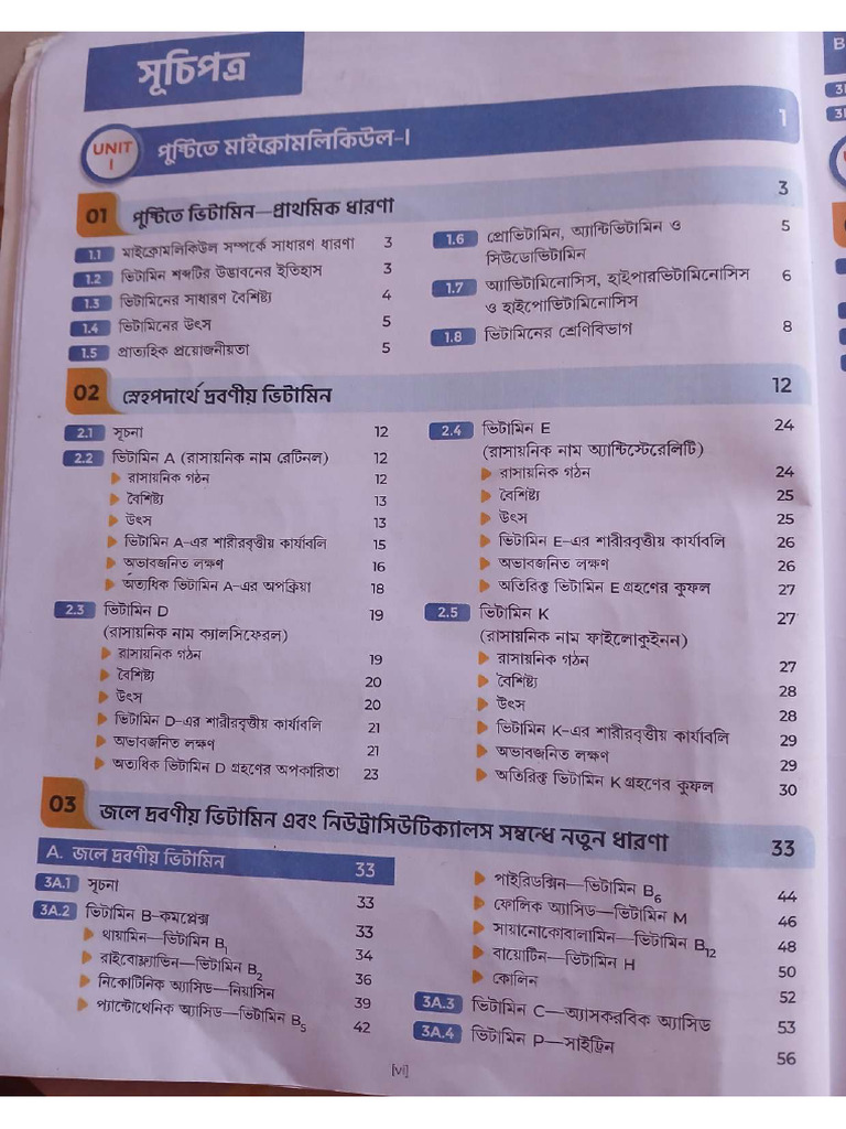 Nutrition Class 11 - Compressed | PDF