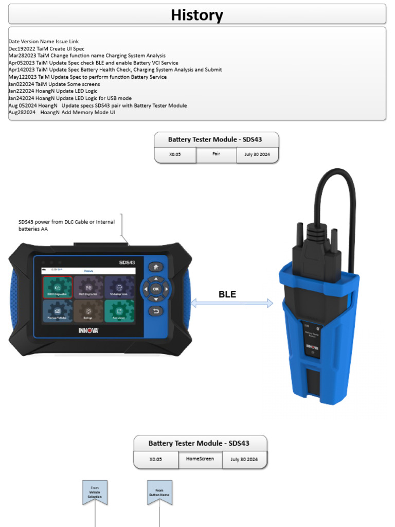 Battery Tester Module & SDS43 - User Interface - V07 - (Sep18 2024 ...