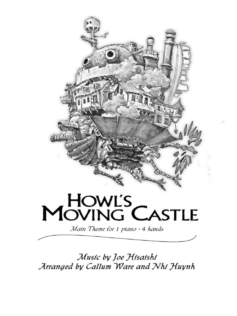 Howls moving castle piano 4 hands pdf musical forms elements of music