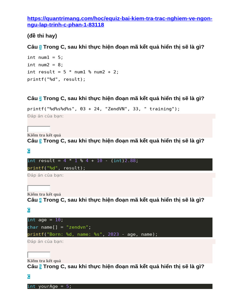 De Thi | PDF