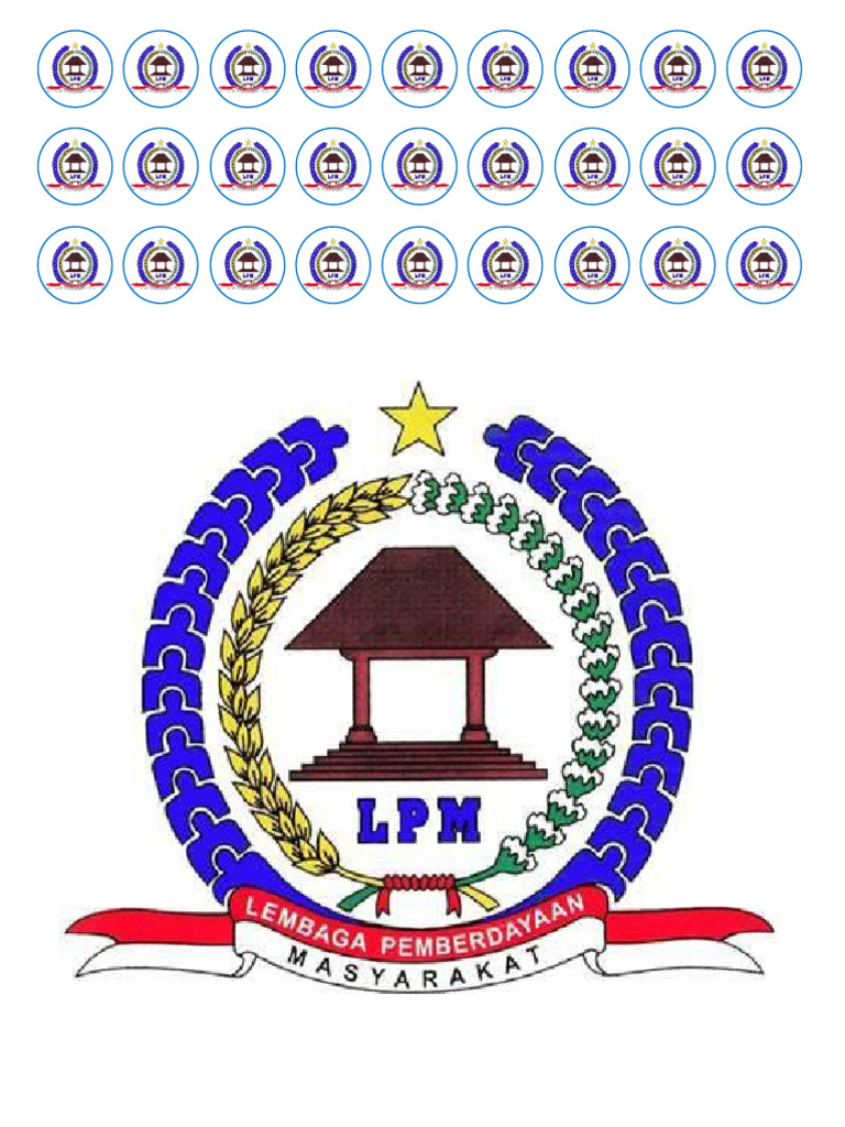 Stiker Id Card LPM | PDF