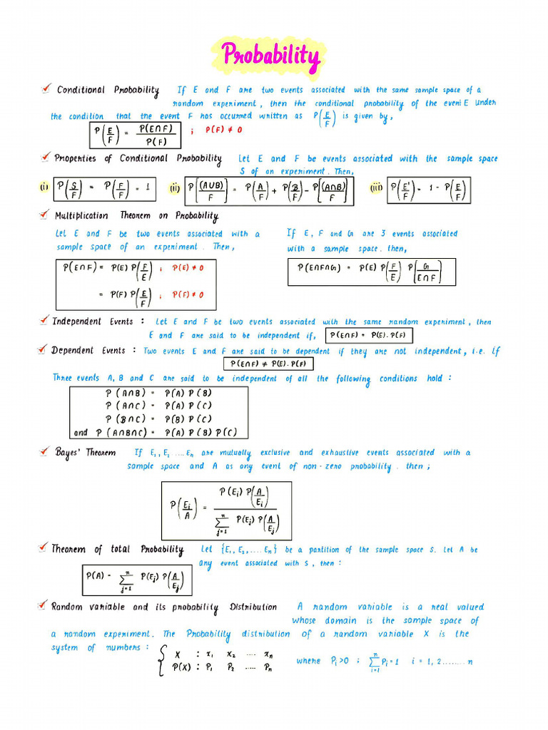 Probability | PDF