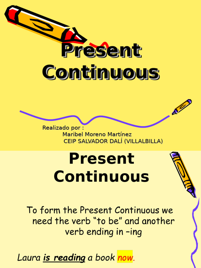 Present Continuous Fun Activities Games Grammar Guides - 36592 | PDF ...