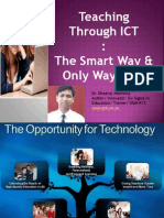 Teaching Smart Through ICT