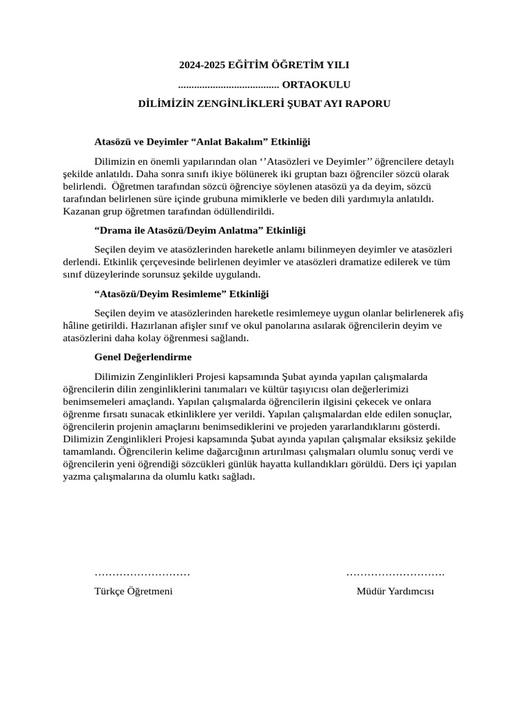 04 2025 2026 DILIMIZIN ZENGINLIKLERI EKIM AY FAALIYET RAPORU I LKOKUL visual data 3