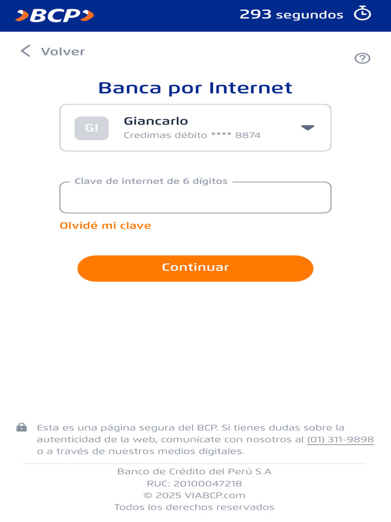 Banco de Crédito BCP | PDF