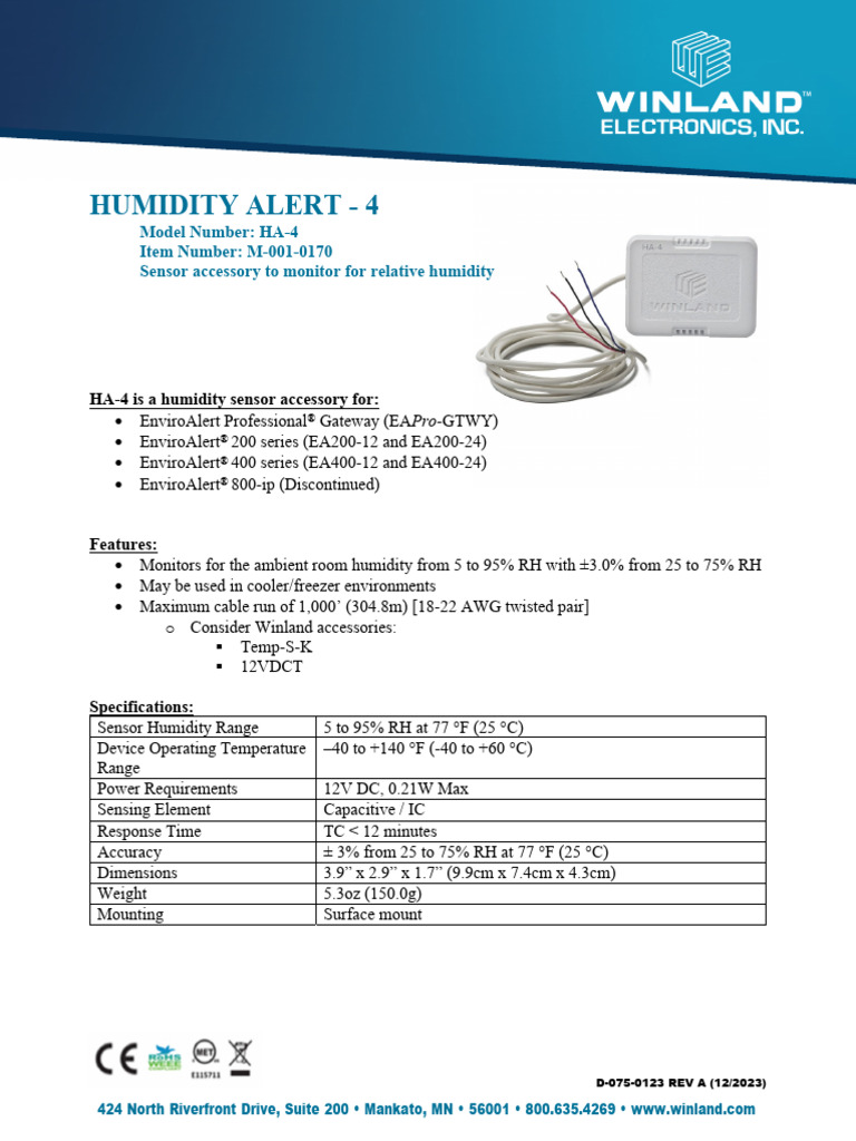 HA-IV+ (Datasheet 1) | PDF